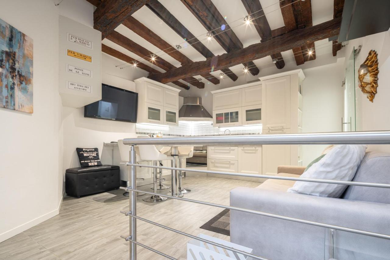 ונציה Rialto Boutique Apartment מראה חיצוני תמונה