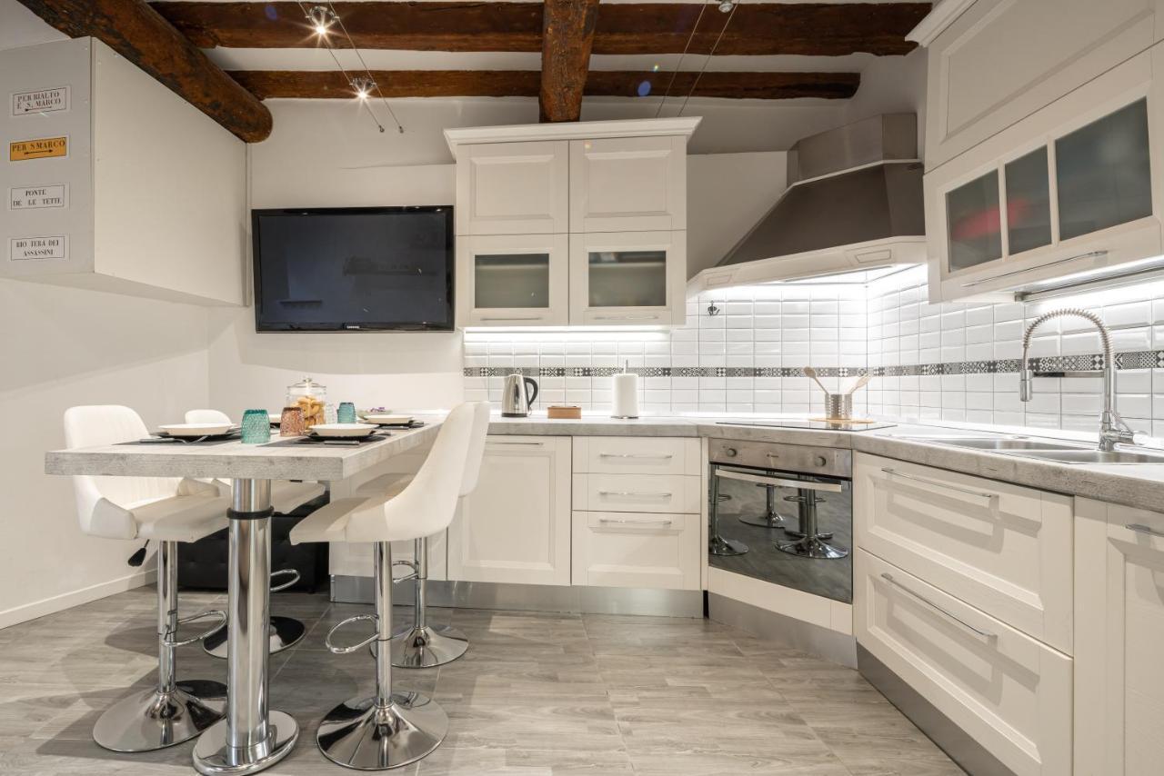 ונציה Rialto Boutique Apartment מראה חיצוני תמונה